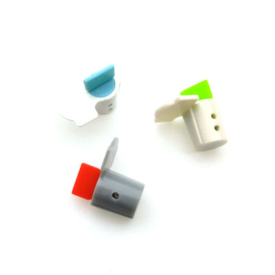 Área de marcado 18.5*8.0 mm Mini Twist Tight Tamper Proof Seguridad Sello de plástico del taxímetro