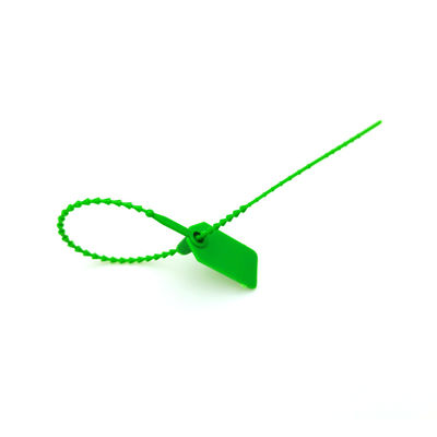 US-PS230B 230 mm Sello de plástico de nylon hermético para PA Largo de trabajo Bolso de seguridad de 150 mm