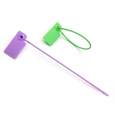 1.70 g / pc ABS US-PS170FL prueba de manipulación de plástico sello de seguridad etiqueta para prendas de vestir ropa zapatos