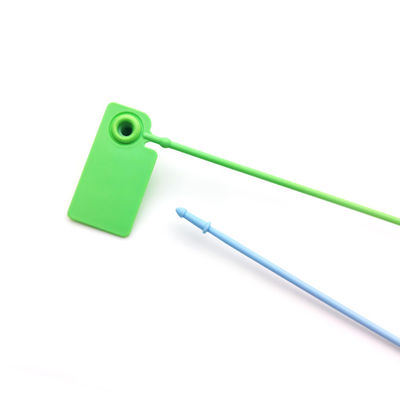 1.70 g / pc ABS US-PS170FL prueba de manipulación de plástico sello de seguridad etiqueta para prendas de vestir ropa zapatos