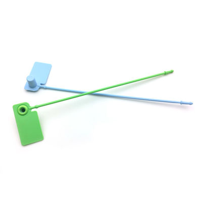 1.70 g / pc ABS US-PS170FL prueba de manipulación de plástico sello de seguridad etiqueta para prendas de vestir ropa zapatos