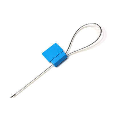 US-RF181B Código QR Sello de seguridad RFID Contenedor de cerradura con alambre de acero inoxidable