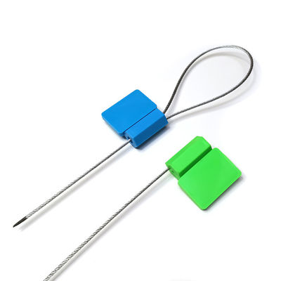 US-RF181B Código QR Sello de seguridad RFID Contenedor de cerradura con alambre de acero inoxidable