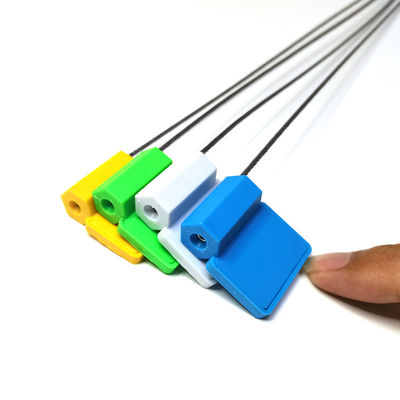 US-RF181B Código QR Sello de seguridad RFID Contenedor de cerradura con alambre de acero inoxidable