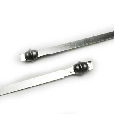 Resistencia a la tracción 460 N 46.94 KG US-MS03 Número de serie Sello de seguridad de correa de metal a prueba de manipulación para contenedores