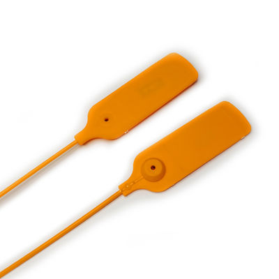 US-PRF305 Contenedor de camión de tira ajustada a prueba de manipulación RFID etiqueta de sello de seguridad NFC de plástico