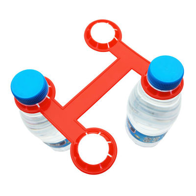 Resistencia a la tracción 29.4 N 3.0 KG 38 mm Manijas de botellas de plástico para agua potable a granel
