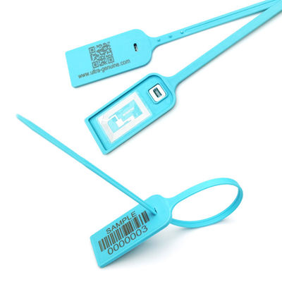 Etiqueta RFID de seguridad de plástico PP NFC una vez con control de teléfono inteligente a 13.56 MHz