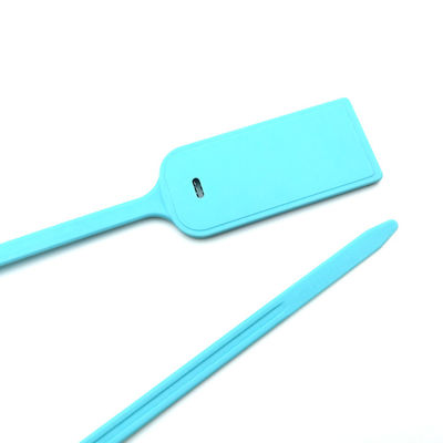 Etiqueta RFID de seguridad de plástico PP NFC una vez con control de teléfono inteligente a 13.56 MHz