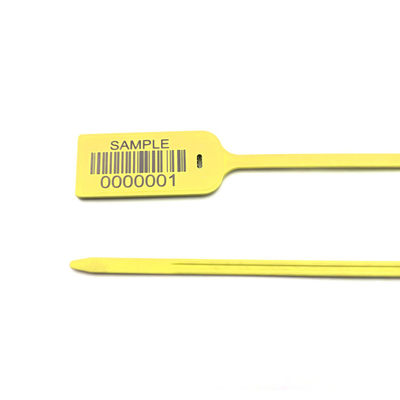 Etiqueta RFID de seguridad de plástico PP NFC una vez con control de teléfono inteligente a 13.56 MHz