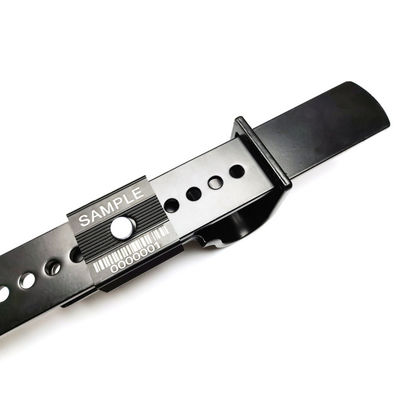 8.0mm Diámetro del perno Contenedor de alta seguridad de alta carga Barrera Sello de perno para contenedor de envío