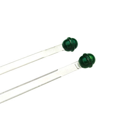 216 mm Sello de cinta de cinta de metal autobloqueable de longitud fija con área de marcado de 150*8 mm
