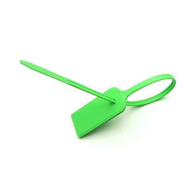 Acero inoxidable 380mm Ntag213 Bar QR Code RFID NFC Sello de seguridad de plástico