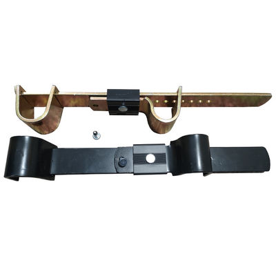 ISO17712 Caravanas de carga de remolque pesado Contenedor de bloqueo de barrera Sello de impresión Área de impresión 55*13 mm X 4zona
