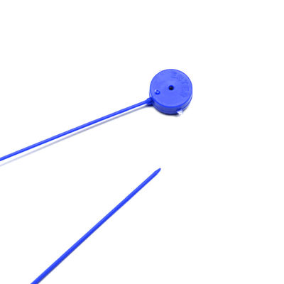 Sello de seguridad de cable de alambre de plástico con impresión láser y área de marcado de 1/2 R 4,2 mm