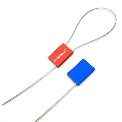 US-CC184 Sello de seguridad del cable de contenedor numerado a prueba de adulteración Diámetro del cable 1,8 mm