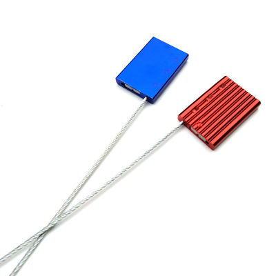 US-CC184 Sello de seguridad del cable de contenedor numerado a prueba de adulteración Diámetro del cable 1,8 mm