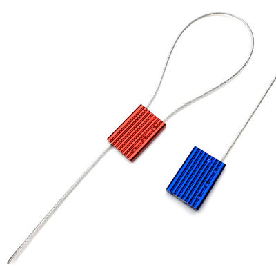 US-CC184 Sello de seguridad del cable de contenedor numerado a prueba de adulteración Diámetro del cable 1,8 mm