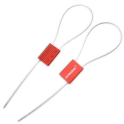 US-CC184 Sello de seguridad del cable de contenedor numerado a prueba de adulteración Diámetro del cable 1,8 mm