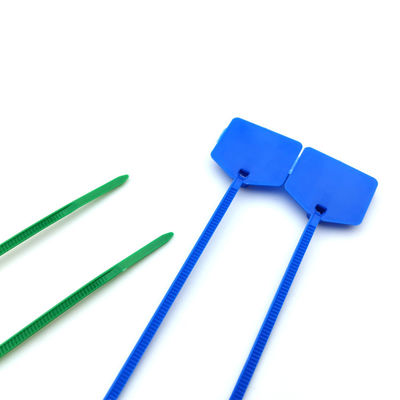 120mm 220mm Marcadores de autobloqueo etiqueta Cable Ties etiqueta de sellado de plástico Zip de nylon