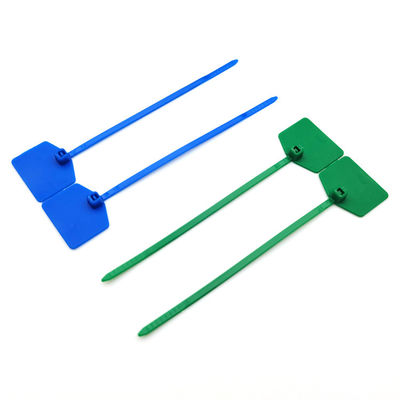 120mm 220mm Marcadores de autobloqueo etiqueta Cable Ties etiqueta de sellado de plástico Zip de nylon