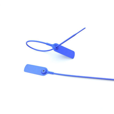 Área de marcado L 48*O 25 mm US-PS400R Contenedor de seguridad indicativo de camión Tirar sello de plástico ajustado 400*25*6,4 mm