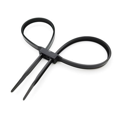 Retención segura hecha fácil 885 mm Largo tira esposas de nylon ajustadas con alta resistencia