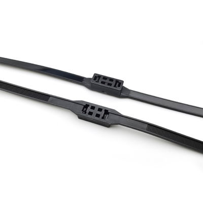 Retención segura hecha fácil 885 mm Largo tira esposas de nylon ajustadas con alta resistencia