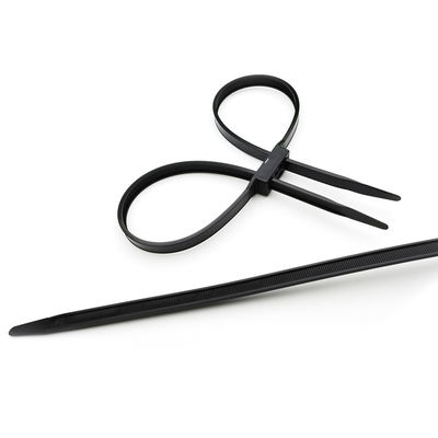 Retención segura hecha fácil 885 mm Largo tira esposas de nylon ajustadas con alta resistencia
