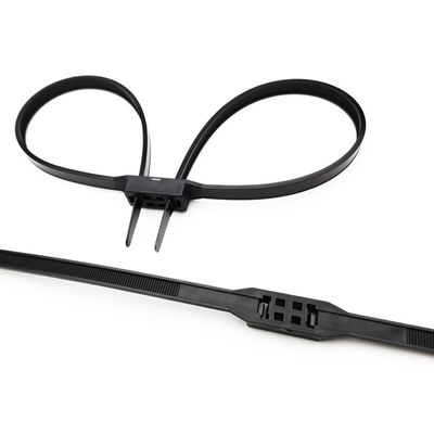 Retención segura hecha fácil 885 mm Largo tira esposas de nylon ajustadas con alta resistencia