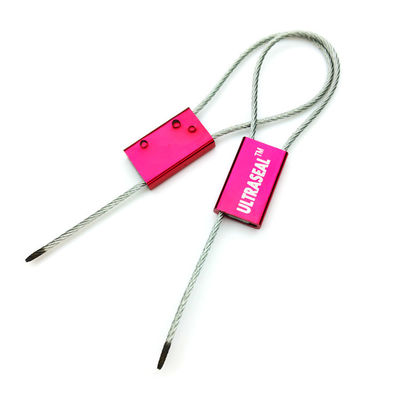 Mecanismo de bloqueo apretado de mini-cable sello de seguridad para el cable de alambre de contenedor 1.8mm