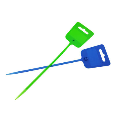 Tela profesional de cable con correa de cierre con área de marcado / etiquetado L 44.5 * W 25.0 mm