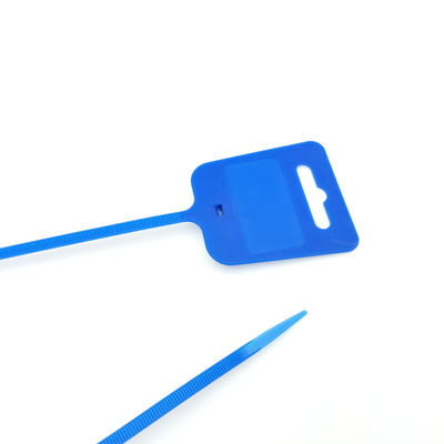 Tela profesional de cable con correa de cierre con área de marcado / etiquetado L 44.5 * W 25.0 mm