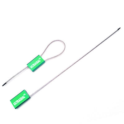 Mecanismo de bloqueo apretado de mini-cable sello de seguridad para el cable de alambre de contenedor 1.8mm
