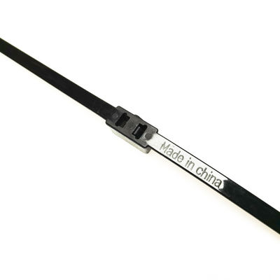 12*690 mm Autobloqueable Tirante Policial Estricto Seguridad Doble Flexibilidad Plastic Manos de nylon