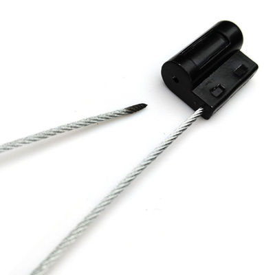 Contenedor de seguridad Bloqueo de zinc con marca láser Resistencia a la tracción 2,74 KN 26,8*18,8*11 mm