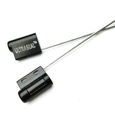 Contenedor de seguridad Bloqueo de zinc con marca láser Resistencia a la tracción 2,74 KN 26,8*18,8*11 mm