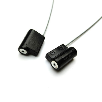 Contenedor de seguridad Bloqueo de zinc con marca láser Resistencia a la tracción 2,74 KN 26,8*18,8*11 mm