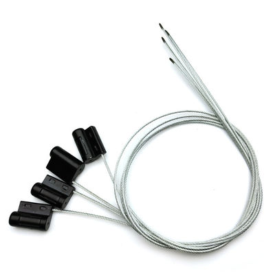 Contenedor de seguridad Bloqueo de zinc con marca láser Resistencia a la tracción 2,74 KN 26,8*18,8*11 mm