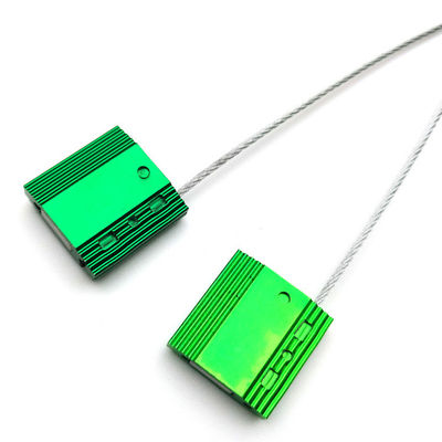 1.8mm Sellos de cable de seguridad ajustados para camiones de logística 26*26*8.5 mm