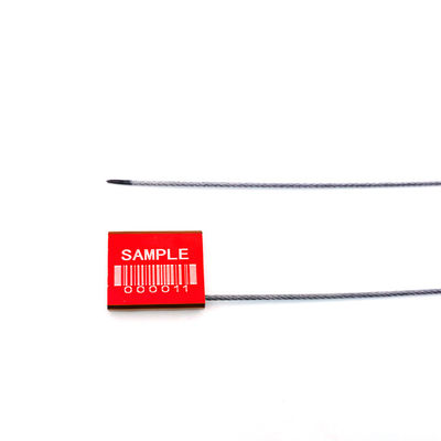 Mecanismo de bloqueo de tracción US-CC101 Seguridad del remolque del camión 1,0 mm Cables Sellos de cable de bloqueo
