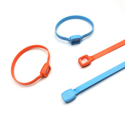 Carga segura con nuestro sello de plástico de logística indicativa longitud total 222 mm