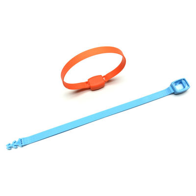 Carga segura con nuestro sello de plástico de logística indicativa longitud total 222 mm