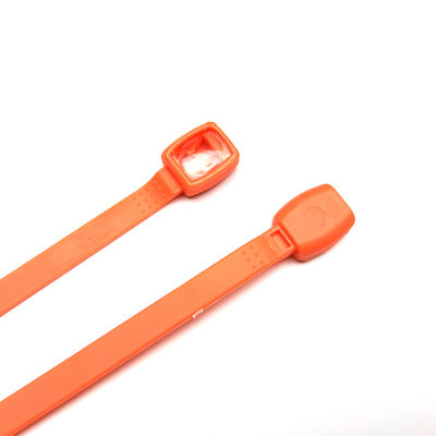 Carga segura con nuestro sello de plástico de logística indicativa longitud total 222 mm