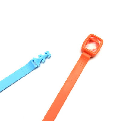 Carga segura con nuestro sello de plástico de logística indicativa longitud total 222 mm