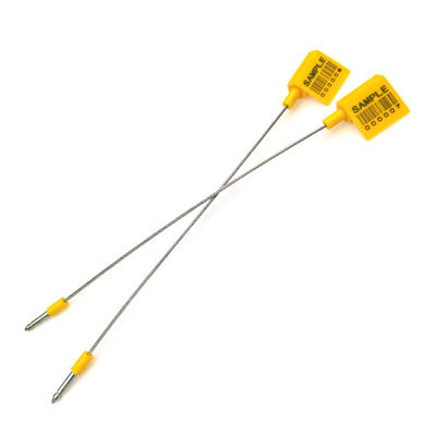250*27.5*12.4 mm de longitud fija de una sola salida de sello de metal de cable de calentamiento