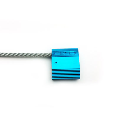 US-CC502 ISO 17712 Alta seguridad de alambre de acero bloqueo de contenedor de cable sello con láser de impresión