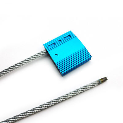 US-CC502 ISO 17712 Alta seguridad de alambre de acero bloqueo de contenedor de cable sello con láser de impresión