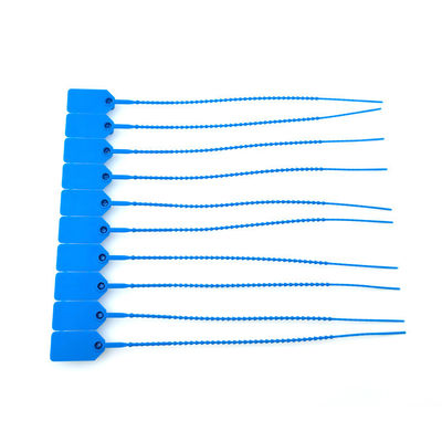 Proteger la bolsa de equipaje con el sello de seguridad de nylon de plástico de 230 mm longitud total 230 mm
