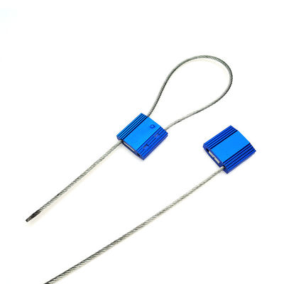 Sellos de cable de seguridad de aleación de aluminio de alambre de acero galvanizado US-CC252